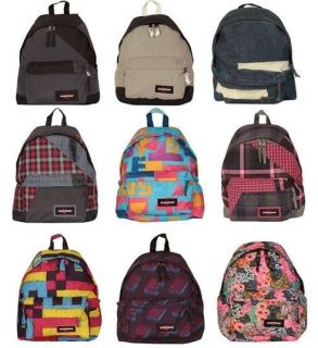 BNWT Eastpak Padded Pakr Backpack Bag Rucksack ** 9 Colours** Retro 