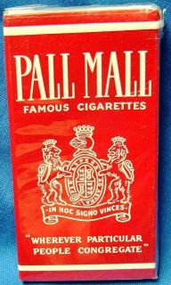   Era U.S. Army Issue C Ration Accessory Pack Pall Mall Cigarette Pack