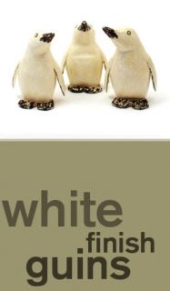 Baby Antique White Finish Wooden PENGUINE (Guins) from The DCUK 