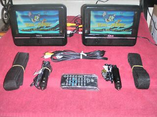 dual portable dvd player in DVD & Blu ray Players