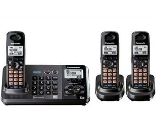 Panasonic KX TG9382T + (1) KX TGA939 New DECT 6.0 Cordless Phone 1 