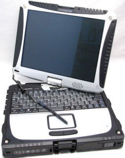 Panasonic ToughBook CF 19 Rugged Tablet PC Core Duo 1.06Ghz 160G VISTA 