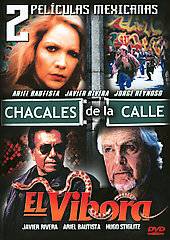 Peliculas Mexicanas: Chacales de La Calle/El Vibora, New DVD, ,