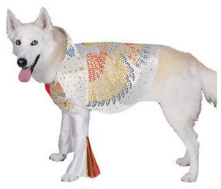 Elvis Presley Graceland Dog Doggy Pet Halloween Costume Small Medium 