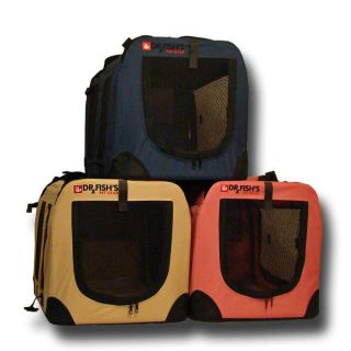 Portable Pet Dog Cat House Soft Travel Crate Carrier Cage Kennel 