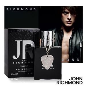 JOHN RICHMOND for Men 3.4oz Natural EDT JR Perfume 100ml NEW TESTER 