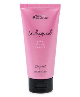 Pure Romance   Whipped 3oz   Edible Creamy Lubricant