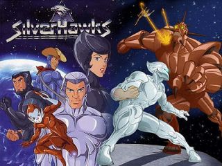 Los Halcones Galacticos: Silverhawks. !!En Espanol Latino!! 5 Disc Box 