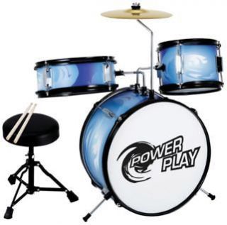 Sale $199 Powerplay Beginners Drum Set 5 Piece Drum Set For Beginners