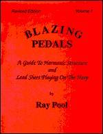 Blazing Pedals Vol 1 for Pedal Harp Book 