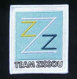 THE LIFE AQUATIC TEAM ZISSOU LOGO EMBROIDERED PATCH MADE IN THE USA