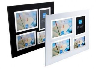 Kenro Strata Multi Photo Frames 4 Aperture (Four Picture Openings 