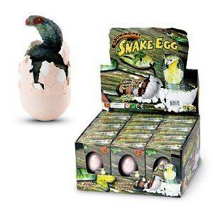 Growing Pet Snake Egg Hatch Em Hatching Toy NEW 12 Pack