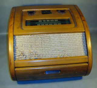 PHILCO Model 46 1201 Radio Phonograph Bing Crosby Special   FAST 