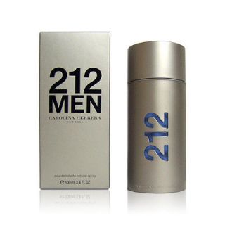   Carolina Herrera 3.3 / 3.4 oz edt Cologne Spray for Men * New In Box