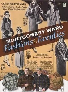   Age Fashions   Flapper & Others   via Catalog Reprint incl Women, Men