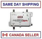   RF Amplifier Variable Gain CATV Amp Cable TV Antenna Signal Booster