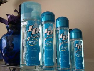 ID Glide Water Based Personal Lubricant   Various Sizes