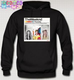 xo the weeknd hoodie thursday album cover xo sweatshirt ovoxo xo the 
