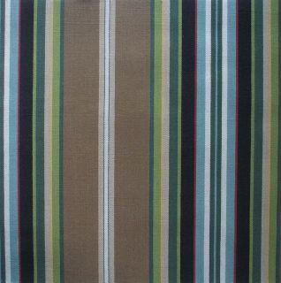   Panels Carlton Stripe Walnut Brown 96 Pinch Pleated Drapes Cotton