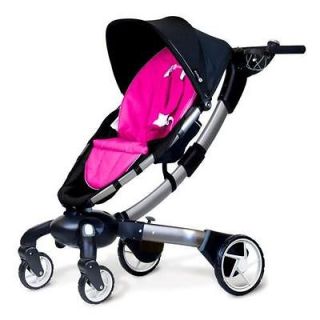 4moms 4M00601PNK Origami power folding stroller   Pink
