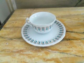 Peterman Titanic reproduction cup and saucer first class dinning 