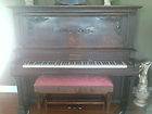 Antique Grand Cabinet Piano Sterling Concert Grand Made in Derby, Conn 