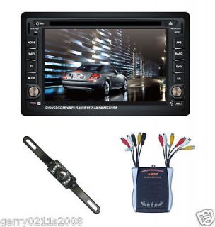 DVD GPS NAVIGATION CAR STEREO TOUCH THE SCREEN DOUBLE DIN