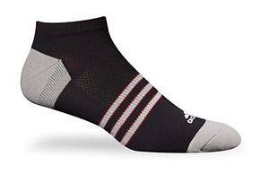 New Adidas Golf Mens Tour ClimaCool Socks   Black & Grey Size 9 to 12 