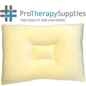 Memory Foam Cervical Indentation Pillow Neck Support