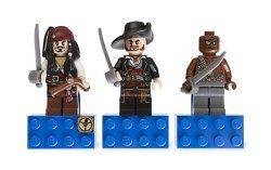 Lego PIRATES OF THE CARIBBEAN Magnet Set ~ BRAND NEW / SEALED 