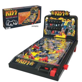 KISS Pinball Machine by BALLY   EXPLODES WITH EXCITEMENT!