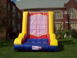 Commercial Inflatable Velcro Wall Sticky Wall Interactive Game Bouncer 