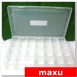 plastic storage compartment containers