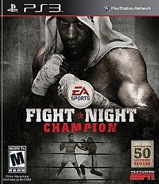 Fight Night Champion   Sony Playstation 3 Game!