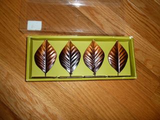 Bronze Leaf Place Card Holders Set 4 by Pier 1 imports