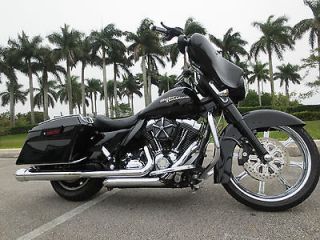   FLHX Street Glide, Tricked Out, 21 wheel, 14 Apes,Mint, Save