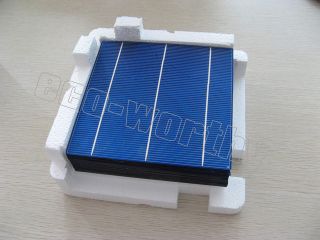 36 6x6 solar cell manufacturing grade cells for DIY 100W solar panel 