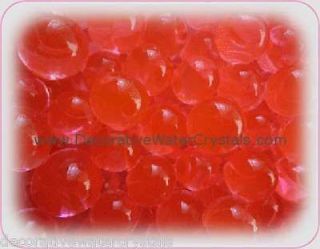 5L RED water beads, crystal soil, water balls, wedding party event 