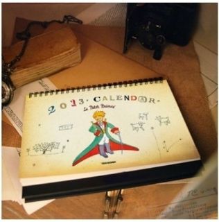   Le Petit Prince The little Prince Desk Calendar Planner Organizers