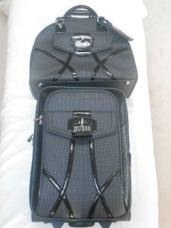 NWT/GUESS TRAVEL LUGGAGE AND TOTE