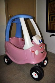 LITTLE TIKES 30th ANNIVERSARY PRINCESS PINK COZY COUPE ~ NEAR MINT