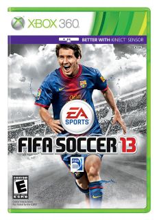 FIFA Soccer 13 Xbox 360 Futbol 2013 NEW SEALED