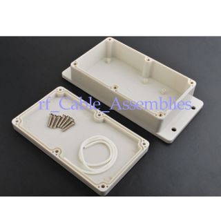 New Waterproof Plastic Project Box Enclousure Case DIY 158x90x47mm