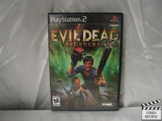 Evil Dead Regeneration (Sony PlayStation 2, 2005)