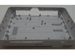 SONY GOOGLE TV 3D BLU RAY PLAYER NSZ GT1 DVD WHITE PLASTIC ENCLOSURE