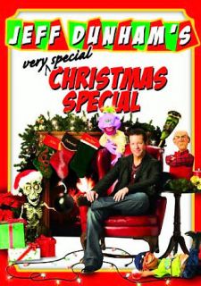JEFF DUNHAM Very Special Christmas Special DVD NEW