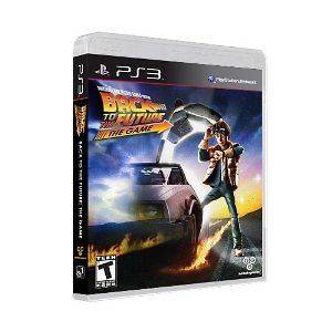   Brand NEW Back to the Future The Game Sony Playstation 3 PS3 2011