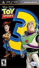   TOY STORY 3 SONY PSP PLAYSTATION PORTABLE GAME BRAND NEW SEALED BOX