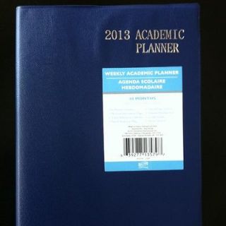   18 Month Daily,Weekly Student/School​/Teacher Planner  Blue Calendar